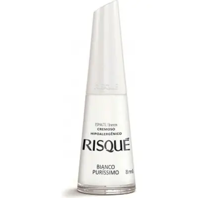 Esmalte de Uñas Risqué Color Blancos Tono 050