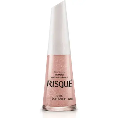 Esmalte de Uñas Risqué Color Nudes Tono 090