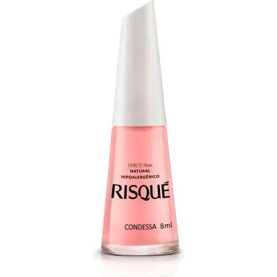 Esmalte de Uñas Risqué Color Tono 210 Rosas