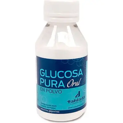 Glucosa Pura Oral Tablada 75 g