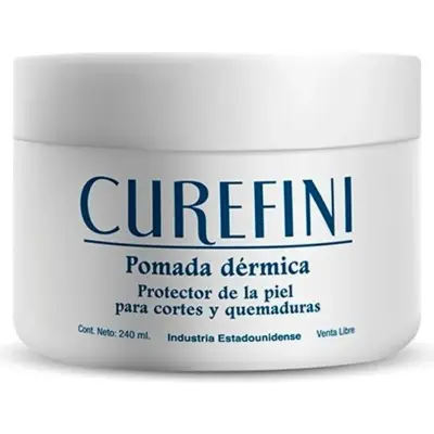 Crema Reconstituyente Curefini Pote 240 ml