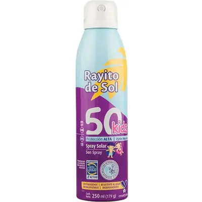 Protector Solar Rayito Kids FPS 50 250 ml