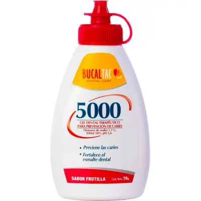 Gel Dental Bucal Tac 5000 70 g