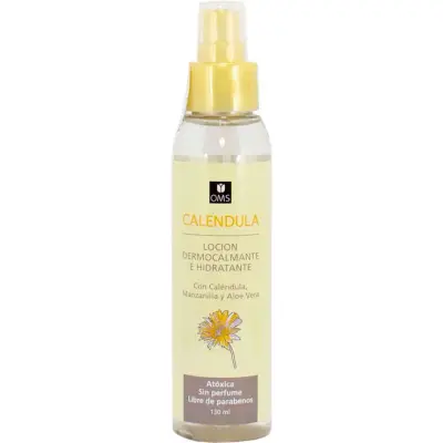 Loción Corporal Dermocalm Caléndula y Manzanilla 130 ml