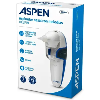 Aspirador Nasal Aspen Automático