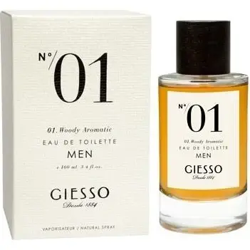 Eau de Toilette Giesso Collection N°1 Hombre 100 ml