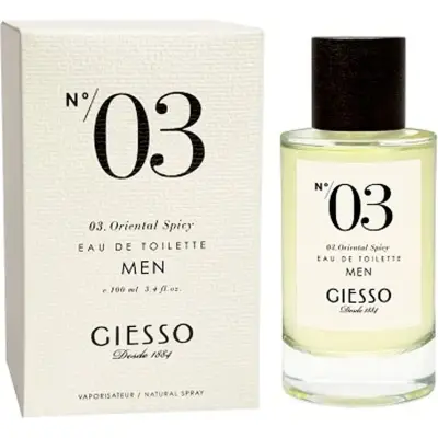 Eau de Toilette Giessо Collection N°3 Hombre 100 ml