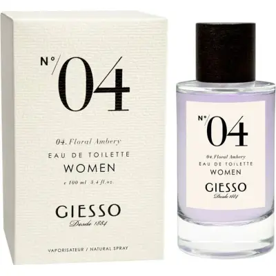 Eau de Toilette Giesso Collection N°4 Mujer 100 ml