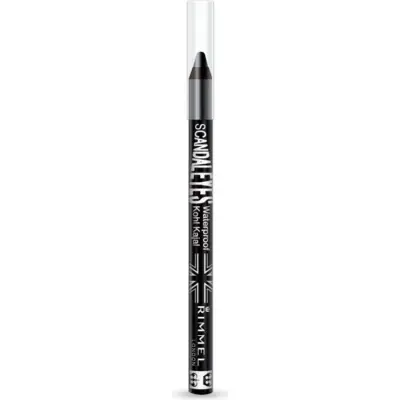 Delineador de Ojos Rimmel Kohl Waterproof Tono 01
