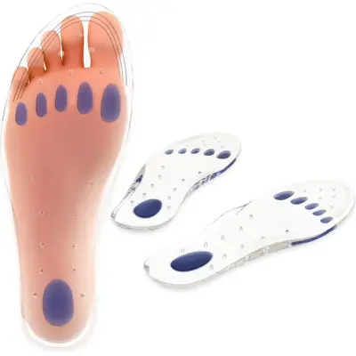 Plantilla Gel Form Sin Aceite Talle 43-44 Par
