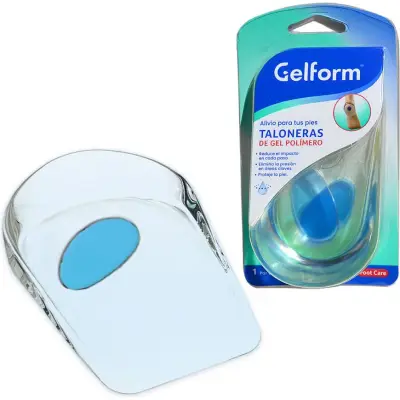 Talonera Gelform Punto Oval Talle 2 (Par)