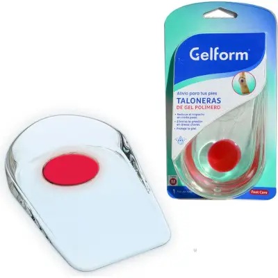 Gelform Talón Punta Roja Talle 2 Par