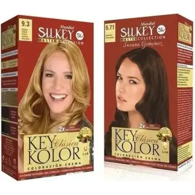Coloración Capilar Silkey Key Color Master Tono 9.3