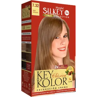 Coloración Capilar Silkey Key Color Master Tono 7.32