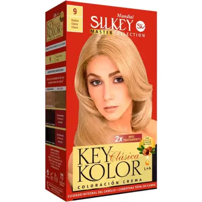 Tintura Capilar Silkey Key Color Master Tono 9
