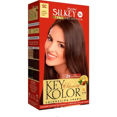 Tintura Capilar Key Color Master Tono 5.C