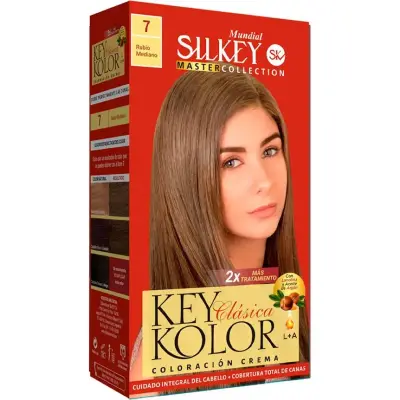 Tintura Capilar Key Color Master Tono 7
