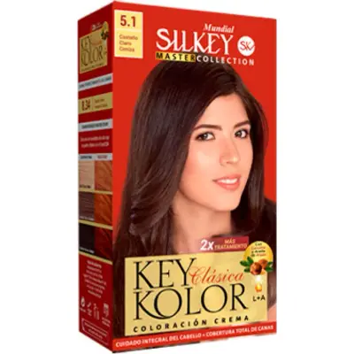 Tintura Capilar Key Color Master Tono 5.1