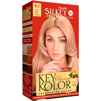 Tintura Capilar Key Color Master Tono 9.1