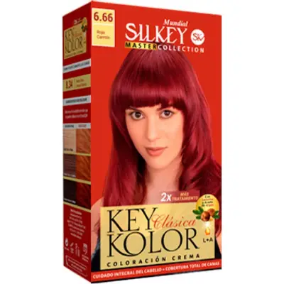 Tinta Capilar Key Color Master Tono 6.66