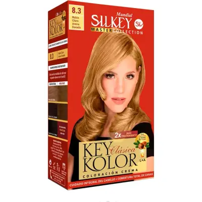 Tintura Capilar Key Color Master Tono 8.3