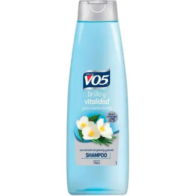 Shampoo VO5 Brillo y Vitalidad 790 ml