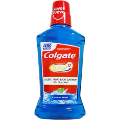 Enjuague Bucal Colgate Total 12 Clean Mint 500 ml
