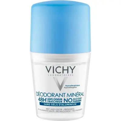Desodorante Roll-On Vichy Minéral 50 ml