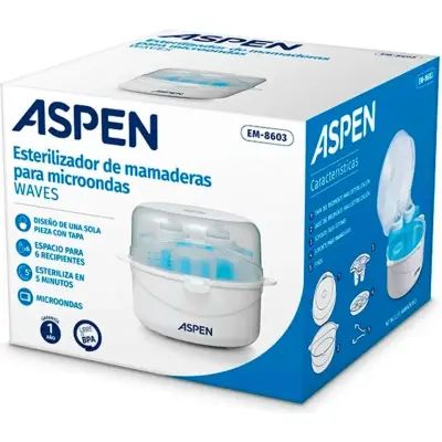 Esterilizador para Microondas Aspen