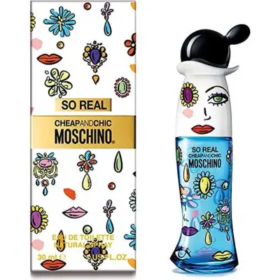 Eau de Toilette Moschino Cheap & Chic So Real 30 ml