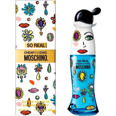 Eau de Toilette Moschino Cheap & Chic So Real 50 ml