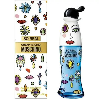 Eau de Toilette Moschino Cheap & Chic So Real 100 ml