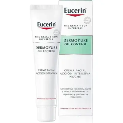 Crema Facial Eucerin DermoPure 40 ml