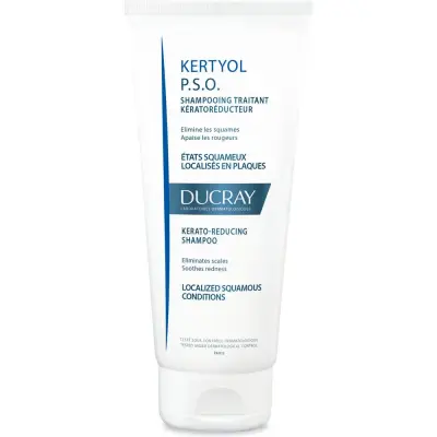 Shampoo Tratamiento Capilar Ducray Kertyol P.S.O. 125 ml