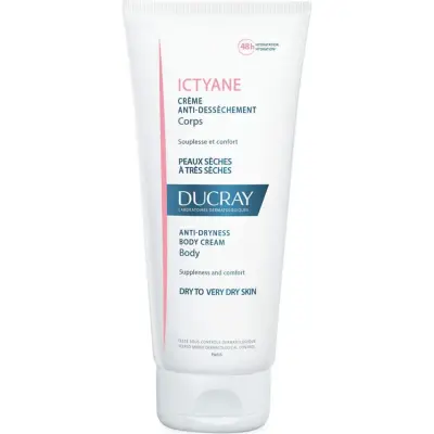 Crema Corporal Ducray Ictyane 200 ml