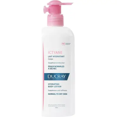 Leche Corporal Ducray Ictyane 400 ml