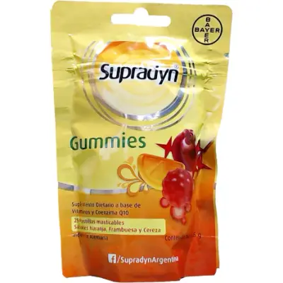 Supradyn Gummies Gomitas Multivitamínico x 25