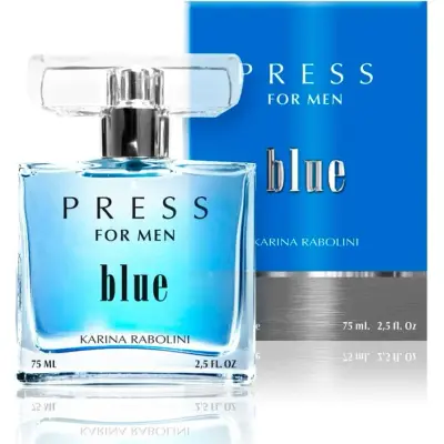 Press Blue de KR Eau de Toilette 75 ml