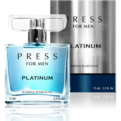 Press Platinum Eau de Toilette 75 ml