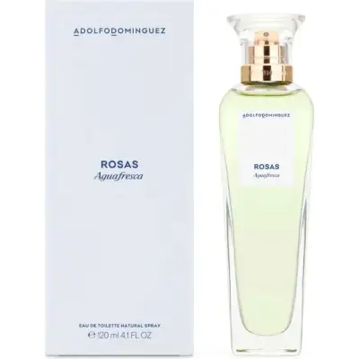 Eau de Toilette Adolfo Domínguez Agua Fresca de Rosas 120 ml