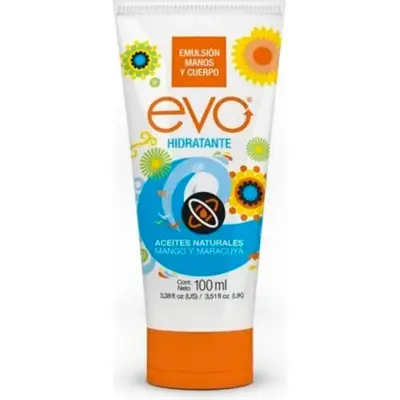 Crema Hidratante Corporal Evo x 100