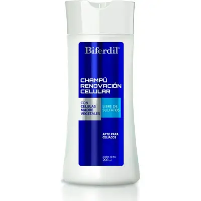 Shampoo Biferdil Renovación Celular 200 ml