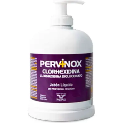 Solución Clorhexidina Pervinox 200 ml