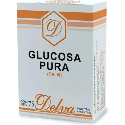 Glucosa Delva 75 g