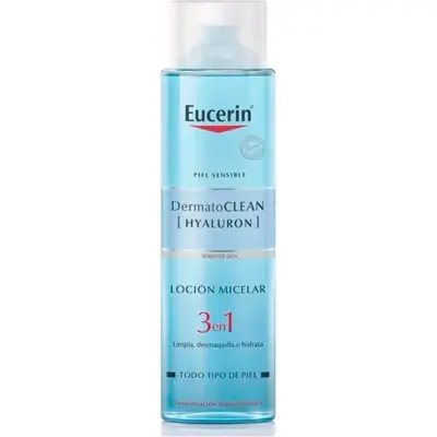 Loción de Limpieza Eucerin DermatoClean 3 en 1 400 ml