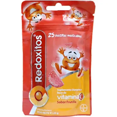 Redoxitos Gomitas Masticables Frutilla x 25