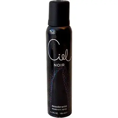 Colonia Ciel Noir Aerosol 186 ml