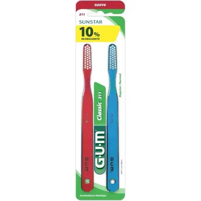 Cepillo de Dientes GUM Classic 311 Suave (Promo)