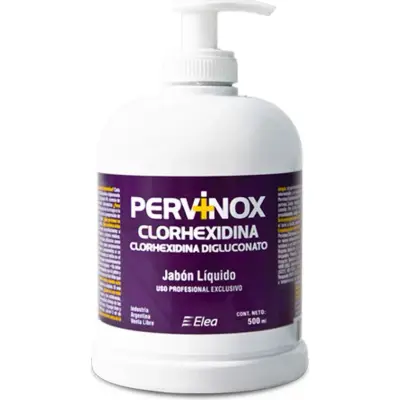 Solución de Clorhexidina Pervinox 500 ml