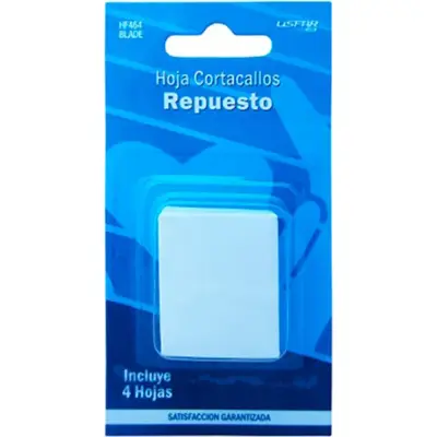 Hojas de Repuesto para Corta Callos Lisfar x4